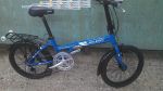 bicicleta FOLDING aluminio Raleigh